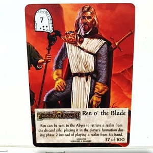 REN O' THE BLADE --- SPELLFIRE CCG --- RUNES & RUINS --- NM - Picture 1 of 1