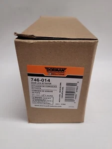 Dorman 746-014 Door Lock Actuator, Front, Rear - Picture 1 of 3