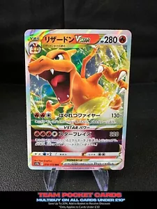 Charizard Vstar 014/172, s12a Vstar Universe, Pokemon, Japanese, NM - Foto 1 di 3