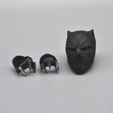 Hottoys 1/6 Scale Captain America: Civil War Black Panther Helmet Model