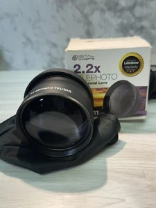 Digital Concepts High Definition 2.2X58mm Telephoto Lens JAPAN Optics (AA1) - Picture 1 of 4
