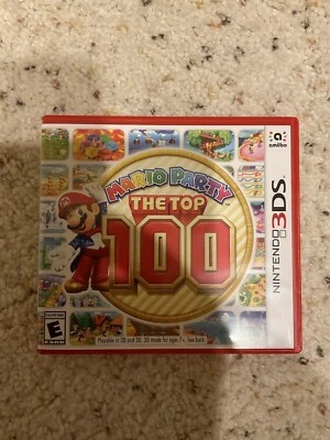 Mario Party: The Top 100 (Nintendo 3DS, 2017) - Image 1 of 3