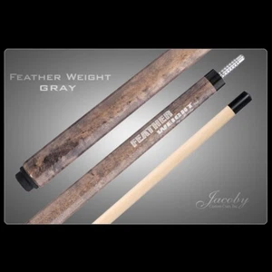 NUEVA VERSIÓN MEJORADA, Taco Jacoby Feather Weight Break, FUNDA RÍGIDA GRATIS (Gris) - Imagen 1 de 1