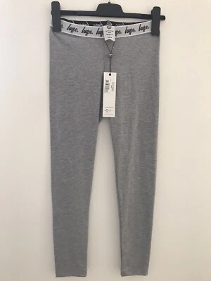Nuevo Damas Adolescentes Just Hype Logotipo Gris Leggings Talla 10 Nuevo Foto 1 de 4