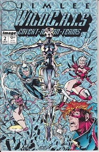 WILDCATS: COVERT ACTION TEAMS N° 2 VARIANT Albo in Americano - Bild 1 von 1