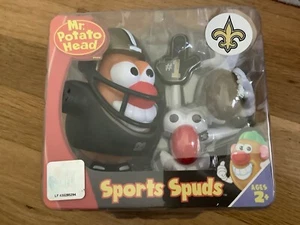 Mr. Potato Head New Orleans Saints Sports Spuds NFL Edition New Sealed - Picture 1 of 6