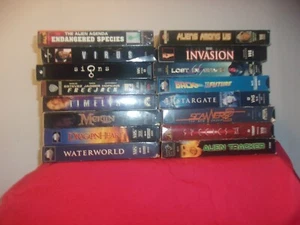 16 SCI FY & FANTASY VHS TAPES LOT - Picture 1 of 1