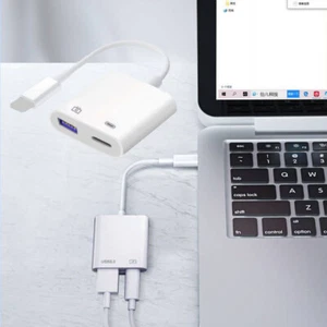 To Sd Memory Card Reader Usb Otg Adapter 8 Pin for Iphone 13 12 11 X Xr Xs Ipad - Photo 1 sur 16