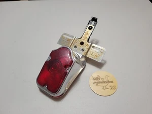 05-15 Harley Davidson Softail Deluxe Tombstone Tail Light Brake Lamp Plate Mount - Picture 1 of 24