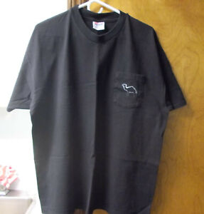 Vintage Camel Single Stitch Pocket T Shirt - Adult XL - Hanes Heavyweight