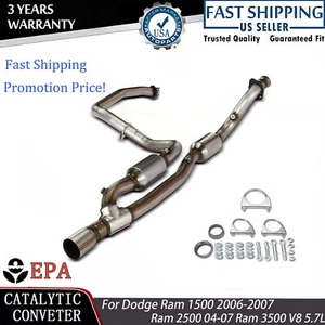 Catalytic Converter for Dodge Ram 1500 2006-2007 Ram 2500 04-07 Ram 3500 V8 5.7L - Picture 1 of 10