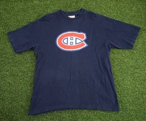 Montreal Canadiens Mens Shirt Blue Large Carey Price #31 NHL Shirsey Sports - Picture 1 of 14