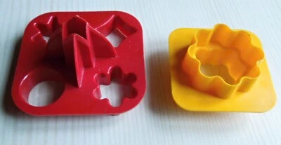 *2 Ausstecher für Plätzchen oder Deko von kalten Platten  von Tupper, sehr gut - Bild 1 von 4