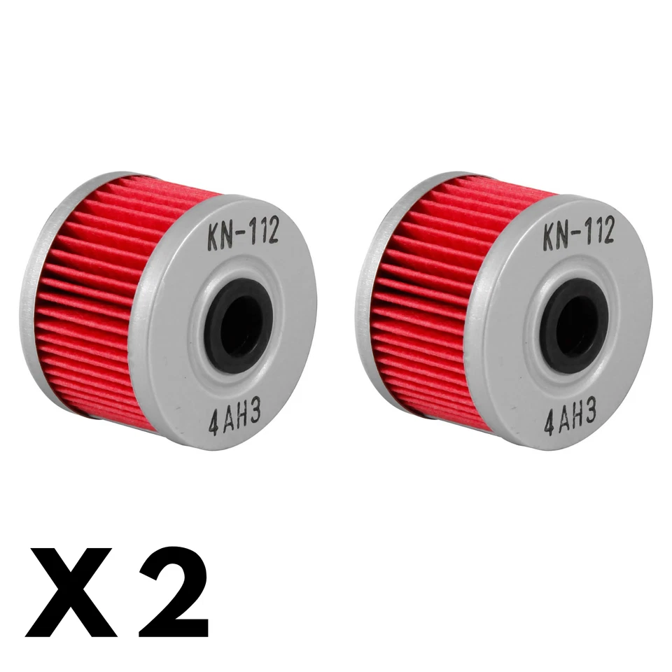 2 Pack K&N Oil Filter for Honda CBR300R/ABS Special Ed 2015-2016 - Imagem 1 de 1