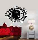Wall Decals Sun Moon Night Decoration Bedroom Living Room Home Decoration Mural