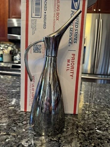 Curtis Stone Go With The Flow Oil Can Stainless Steel 24 Oz - Picture 1 of 9