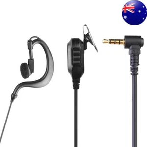 1Pin Earpiece Headset Multifunctional Accessories for Motorola ICOM YAESU Radio - Zdjęcie 1 z 12