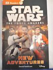 Star Wars The Force Awakens: New Adventures DK Readers Level 1 Used Paperback