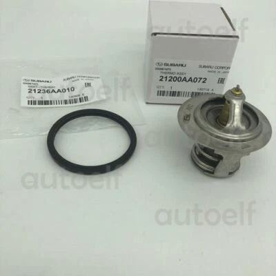 NUEVO Kit de termostato y junta para Subaru Legacy Forester Outback Impreza WRX OEM Foto 1 de 3