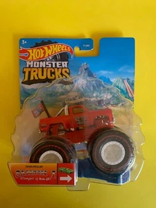 Hot Wheels 2021 Monster Truck Chevrolet Samson 1 Treasure Hunt - Picture 1 of 5