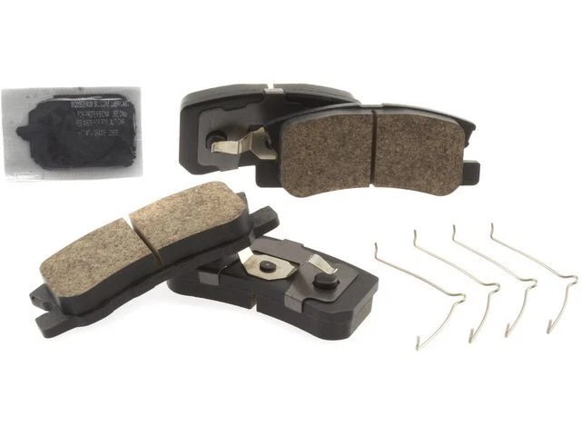 Rear Advics Brake Pad Set fits Mitsubishi Endeavor 2004-2008, 2010-2011 56CGXR - Image 1 of 1