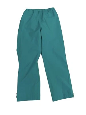 Pantalones Eddie Bauer Para Hombres Gortex Lluvia Correr Pista Talla S Verde De Colección Foto 1 de 4