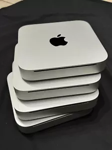 4x Apple Mid-2010 Mac Mini lot - 2.4GHz Core 2 Duo 8GB RAM, 128GB SSD / Grade B - Picture 1 of 7