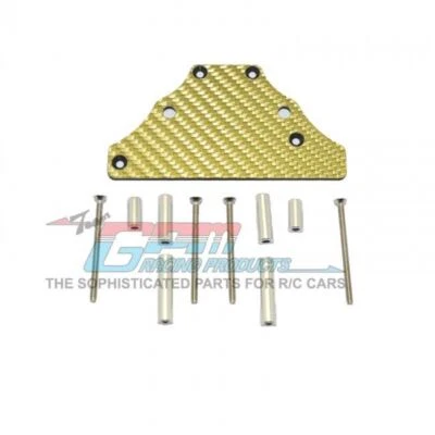 GPM GMYT050 MODIFIED ELECTRONIC SET GRAPHITE PLATE FOR AXIAL 1/18 YETI JR BUGGY - Image 1 of 2