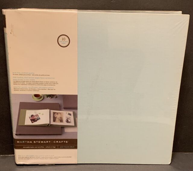 Martha Stewart 12x12 Flourish Crafting Paper 24 Acid Free Sheets -  Scrapbook