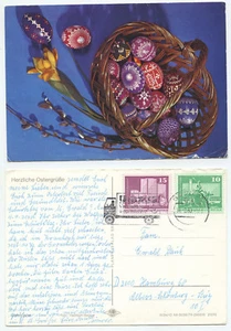 20884 - Herzliche Ostergrüße - Ansichtskarte, gelaufen - Bild 1 von 1