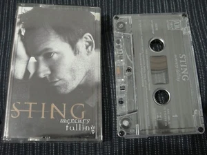 Sting - Mercury Falling - AUDIO CASSETTE TAPE, Bulgarian Pressing - Picture 1 of 2