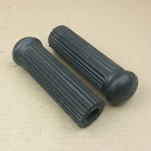 BSA Bantam D1 etc Footrest Footpeg Rubbers Pair NOS, 90-4805 - Picture 1 of 2