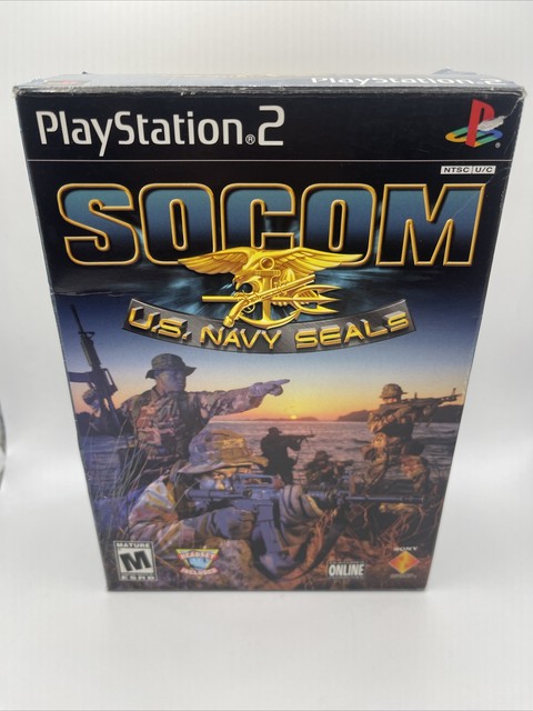 SOCOM 3: U.S. Navy SEALs PS2 - Fenix GZ - 16 anos no mercado!