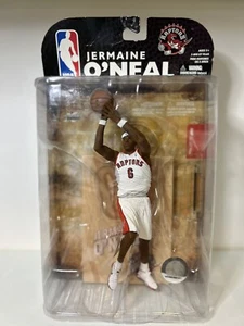 NBA McFarlane JERMAINE O'NEAL Series 16 Toronto Raptors White Jersey Action Fig - Bild 1 von 7