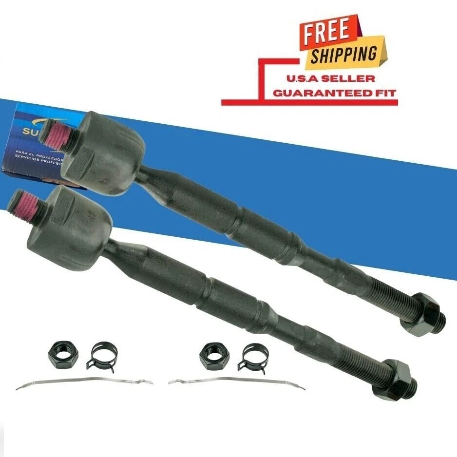 Juego de 2 piezas de extremo de barra de amarre de dirección interior delantera Mevotech para Toyota Prius 2010-2015 Foto 1 de 3