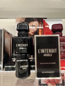 Givenchy L’interdit Absolu Eau Parfum Intense 10 Ml Miniatura - Imagen 1 de 1
