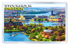Stockholm Sweden MOD7 Fridge Magnet Souvenir