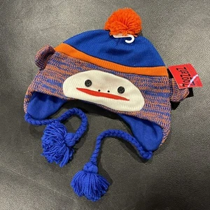 Zoozatz BRONCOS gorro sombrero CALCETÍN MONO Boise State/Cal Poly Pomona NUEVO talla única - Imagen 1 de 8
