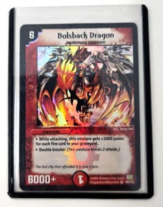 Duel Masters - Bolshack Dragon (69/110) - Base Set (DM-01) - Holo Foil Rare - Picture 1 of 5