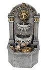 Lion's Head Fountain Relaxation Fountain for Interior Decoration Indoor Fount...