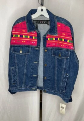 Chaqueta vaquera Claus Sport vintage nueva con etiquetas M mediana rara y súper cool estilo años 80’s Foto 1 de 4