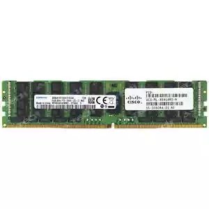 Cisco 64GB DDR4-2666 ECC LRDIMM UCS-ML-X64G4RS-H 15-105084-01 Server Memory RAM - Picture 1 of 2