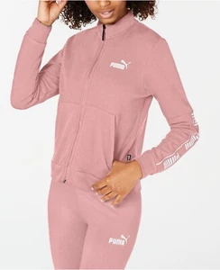 Chaqueta para mujer PUMA con cremallera completa amplificada rosa XS - Imagen 1 de 4