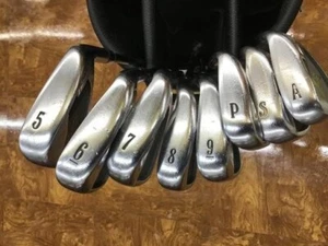 Callaway LEGACY Iron Set Golf Club 5-P,A,S 8pcs LEGACY 50i/R #AB11241 - Picture 1 of 5