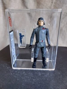 GRADED VINTAGE STAR WARS - UKG not AFA 80% 85% - AT AT COMMANDER - NEW CASE - Picture 1 of 6