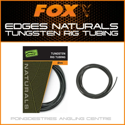 FOX EDGES NATURALS RANGE - TUNGSTEN RIG TUBING | CARP FISHING CAC893 - Image 1 of 3