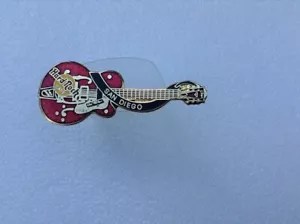 Rocker rojo muerto de San Diego estilo Gretsch estilo Gretsch - LC coleccionable B19-224 - Imagen 1 de 9