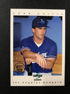 1997 Score #239 Chad Curtis Los Angeles Dodgers Artist's Proof - Picture 1 of 2