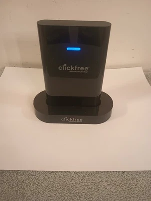 Clickfree Automatic Backup 500GB External Hard Drive Portable Backup - Image 1 of 4