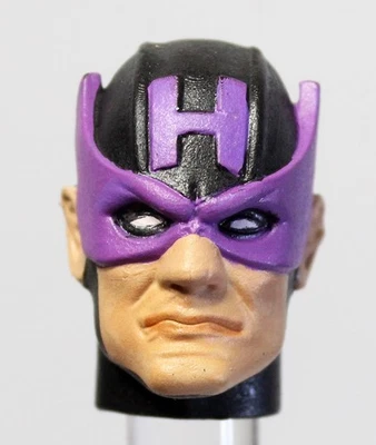 Figura de acción personalizada pintada en 3D Hawkeye MEGO 8” tipo S Head-Marvel Avengers Foto 1 de 4